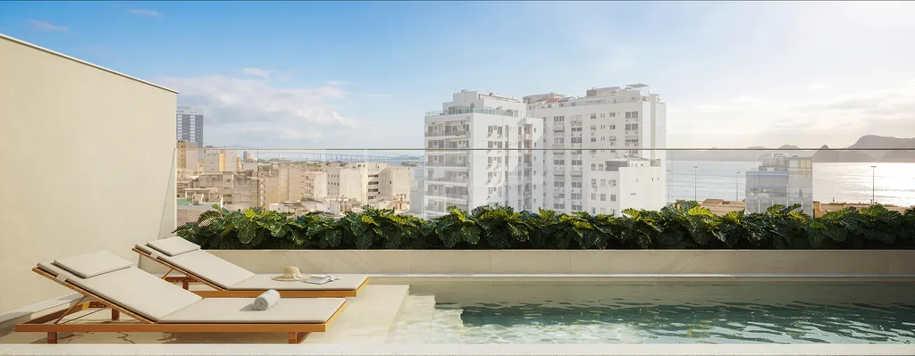 Imagem Apartamento em Lançamentos no bairro Flamengo - Rio de Janeiro, RJ