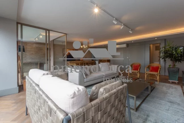 Imagem Vila Romana, Rua Fabia 31, Apartamento decorado, 161 m², 3 suítes, 3 vagas, varanda gourmet, lazer
