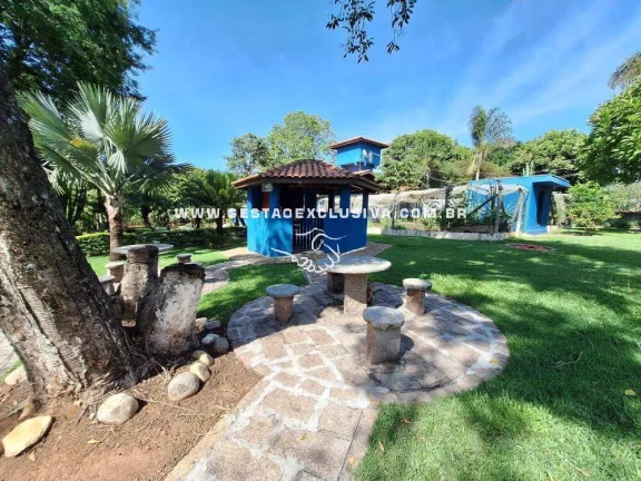 Imagem CHÁCARA GERANDO RENDA COM 10Mil m² 4 CASAS PISCINA ÁREA GOUMET COMPLETA