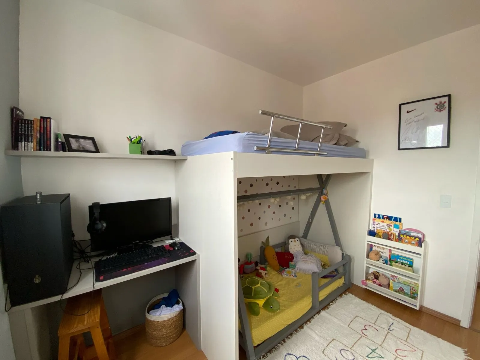 Imagem Apartamento mobiliado com 2 dormitórios sendo 1 suíte e 1 vagas de garagem no Edifício Morumbi Life Residencial- Jardim Morumbi- Sorocaba