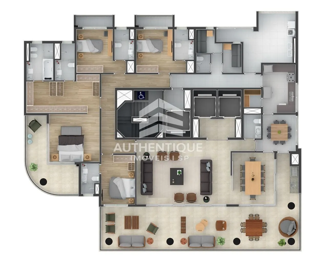 Imagem MAISON MARINA JARDINS - Apartamento à venda em São Paulo/SP