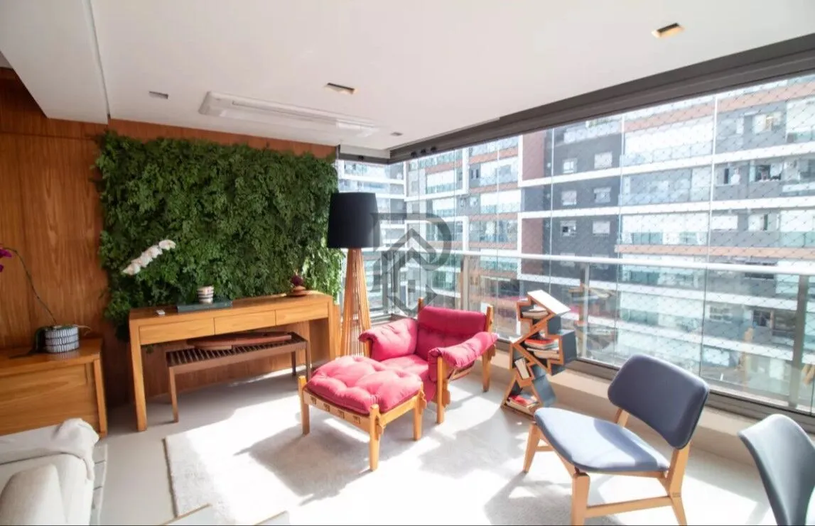 Imagem Apartamento brooklin Condomínio Habitarte 2 sala ampliada