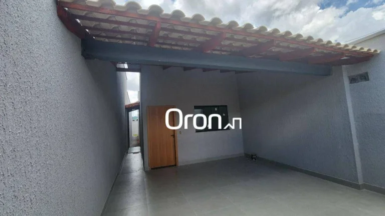 Imagem Casa com 3 dormitórios à venda, 110 m² por R$ 380.000,00 - Parque Industrial João Braz - Goiânia/GO
