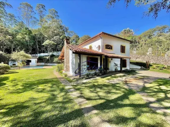 Imagem Casa com 3 quartos (1 suíte) à venda, 478 m² - Vila Real Moinho Velho - Embu das Artes/SP