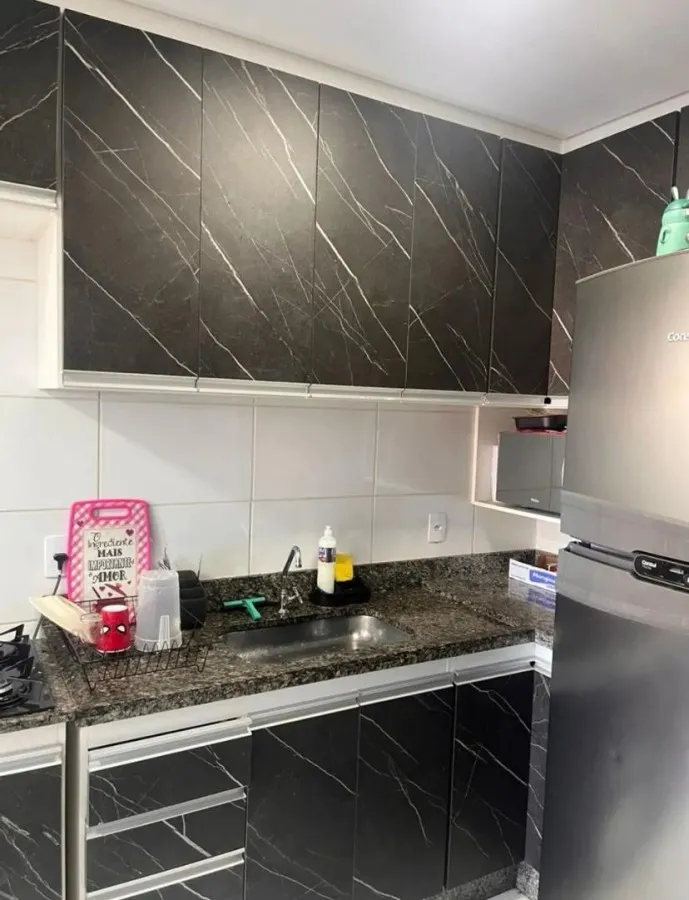 Imagem Apartamento para Venda em Sumaré, Chácara Santa Antonieta (Nova Veneza), 2 dormitórios, 1 banheiro, 1 vaga