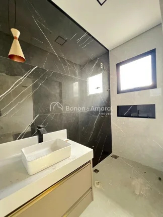 Imagem Casa de Condomínio à Venda no Campos do Conde II - Paulínia

Casa térrea nova com projeto contem...