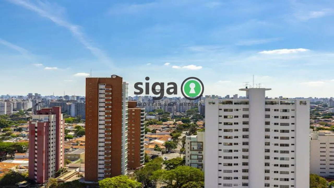 Imagem COBERTURA DUPLEX COM 4 DOMITORIOS A VENDA NO CAMPO BELO