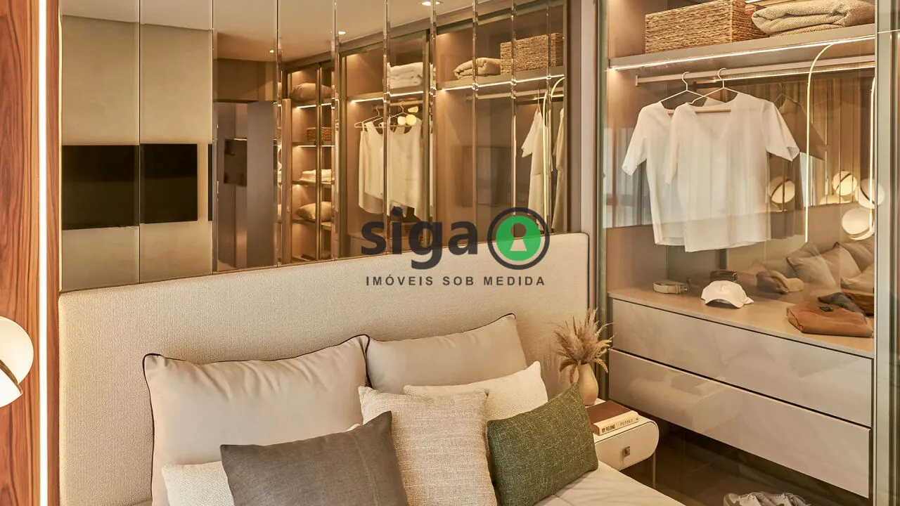 Imagem Apartamento 88?m² com 3 Dormitórios e 2 Vagas no Campo Belo ? Lazer Completo