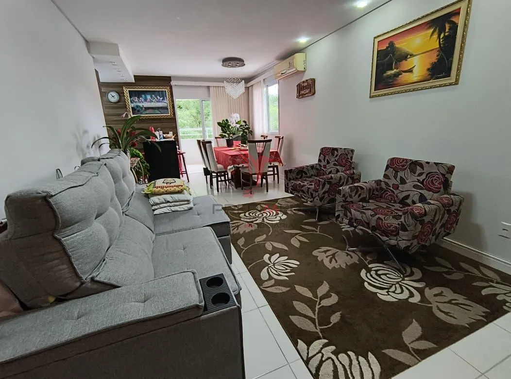 Imagem Apartamento mobiliado, 3 Quartos , 2 Vagas, na Barra do rio Cerro, Jaguará do Sul
