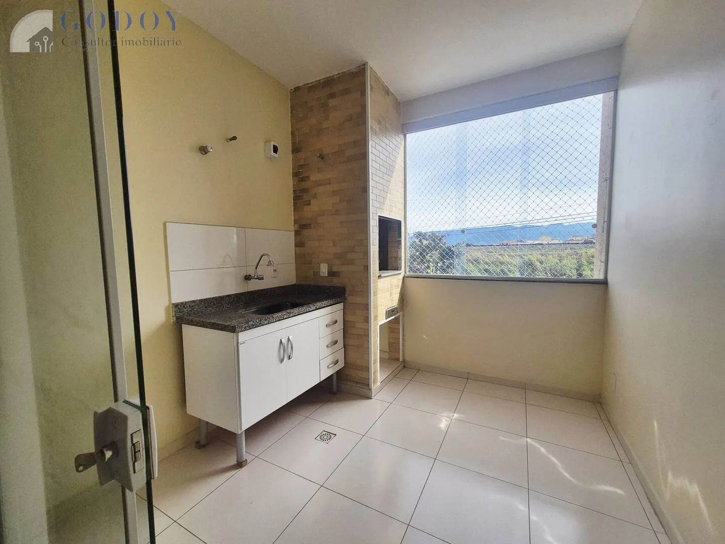 Imagem Apartamento - 68m² | 2 Dormitórios (1 Suíte) Varanda Gourmet próximo Centro