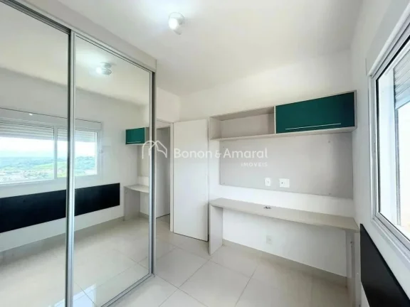 Imagem Apartamento moderno com 2 dormitórios (1 suíte), rico em armários planejados, andar alto e vista,...