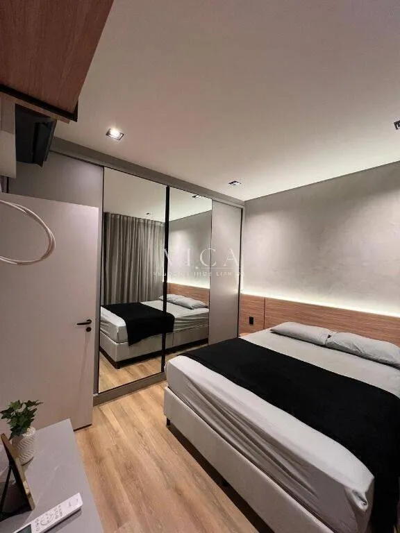 Imagem Apartamento 1 suíte para alugar, 55m² por R$ 4.940/mês- Alphaville/SP