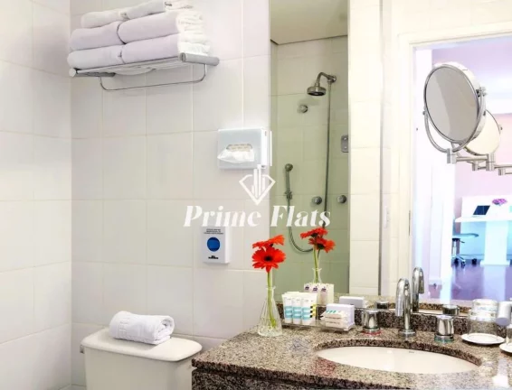 Imagem Flat para venda no Mercure São Paulo Paraiso Hotel, com 1 dormitório e 1 vaga de garagem