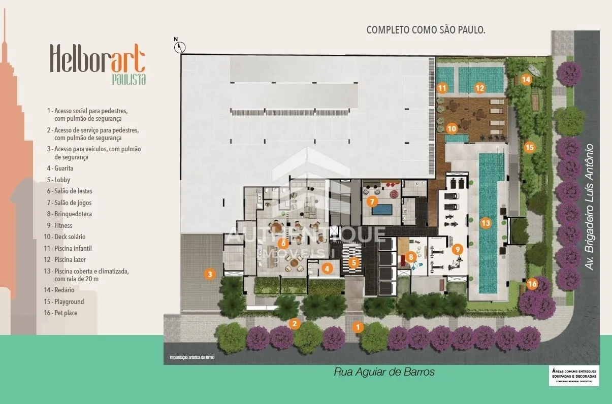 Imagem HELBOR ART PAULISTA - Apartamento à venda em São Paulo/SP