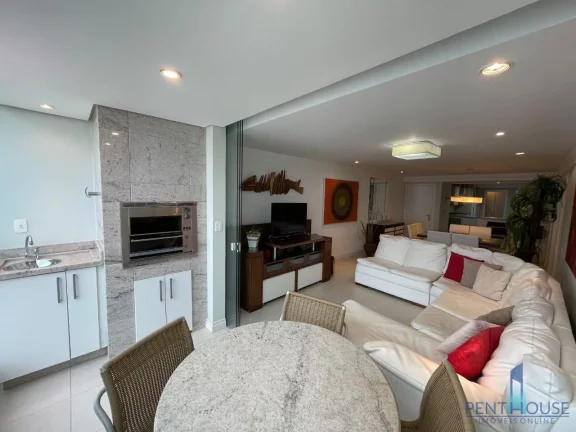 Imagem Apartamento Frente Mar para Venda em Balneário Camboriú, CENTRO, 3 dormitórios, 3 suítes, 4 banheiros, 1 vaga