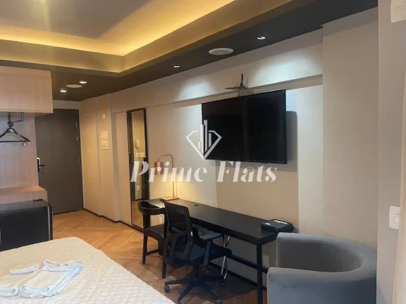 Imagem Flat disponível para venda no Condomínio Downtown Luz, com 22m² e 1 dormitório