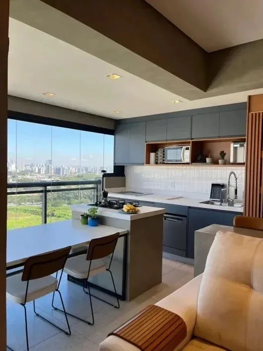 Imagem Apartamento para Venda em São Paulo, Vila Leopoldina, 2 dormitórios, 1 suíte, 3 banheiros, 2 vagas