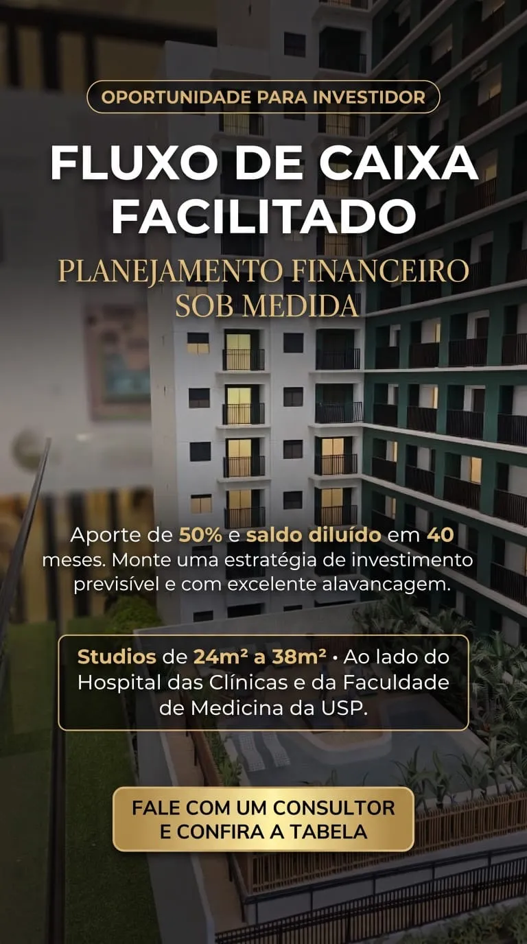 Imagem Apartamento com 2 Quartos à Venda, 38 m² em Pinheiros - São Paulo