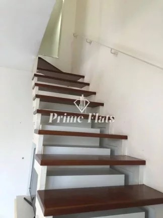 Imagem Flat disponível para venda no Twin Towers Ibirapuera, com 70m², 2 dormitórios e 1 vaga de garagem