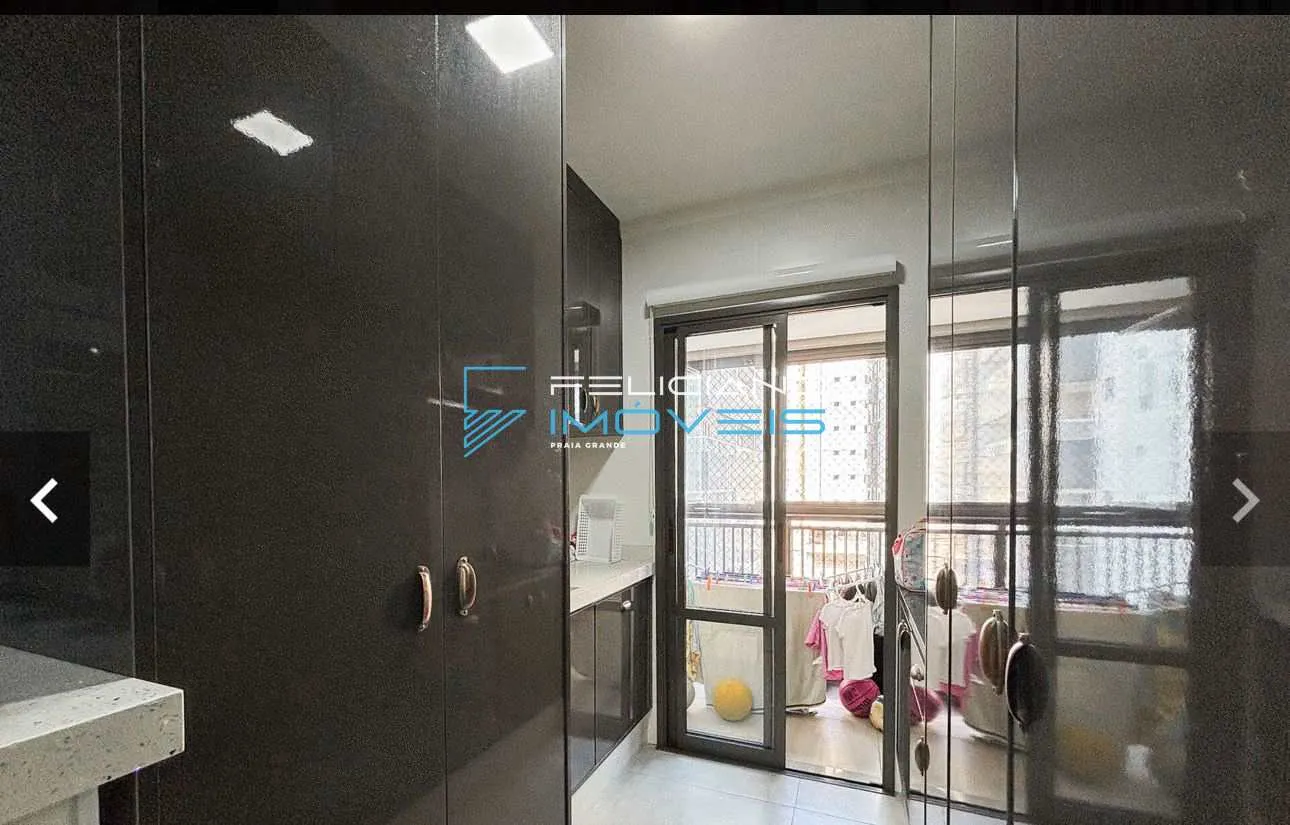 Imagem Apartamento com 3 quartos, Guilhermina, Praia Grande - R$ 1.5 mi, Cod: 7487