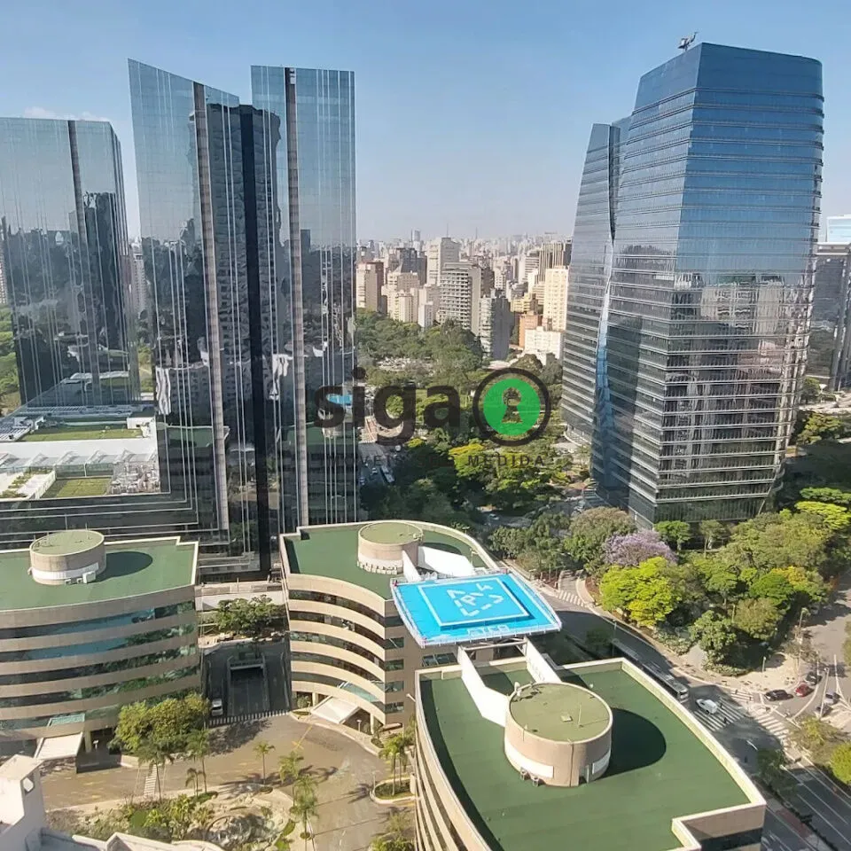 Imagem Conjunto Comercial de Alto Padrão no Condomínio Millennium Office Park - Vila Olímpia