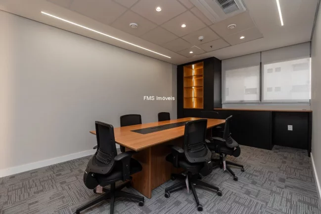 Imagem Conjunto comercial com 180m2 no Brooklin