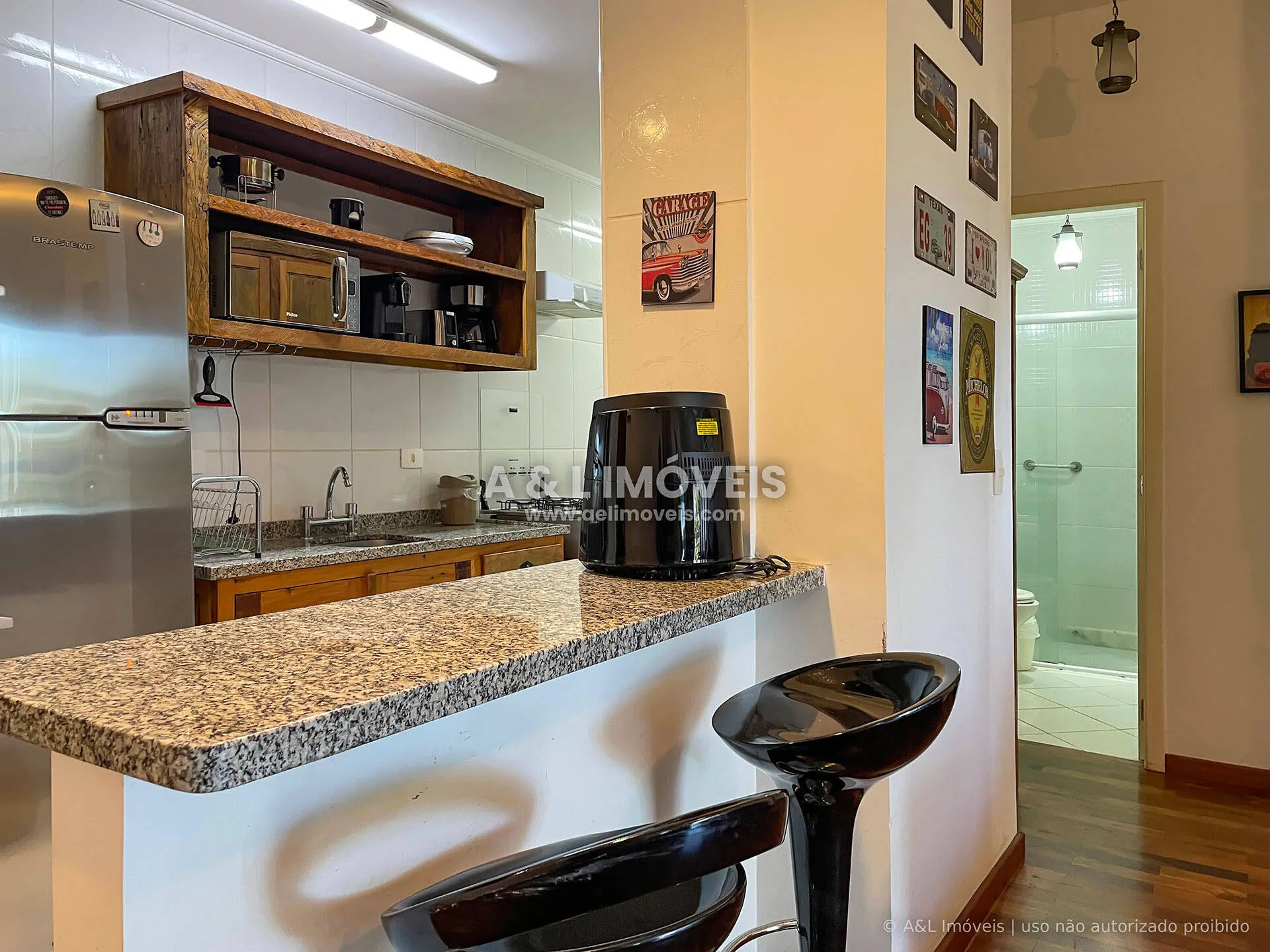 Imagem Apartamento 74,82 m² em Campos do Jordão | Lareira | Vista Verde