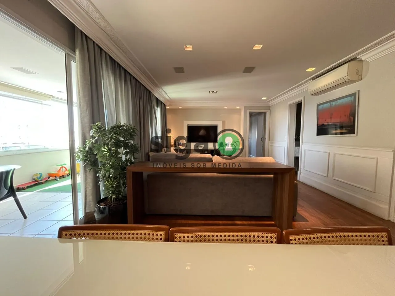 Imagem APARTAMENTO À VENDA NO BROOKLIN 147M² 3 DORMITORIOS SUÍTES VARANDA GOURMET 2 VAGAS