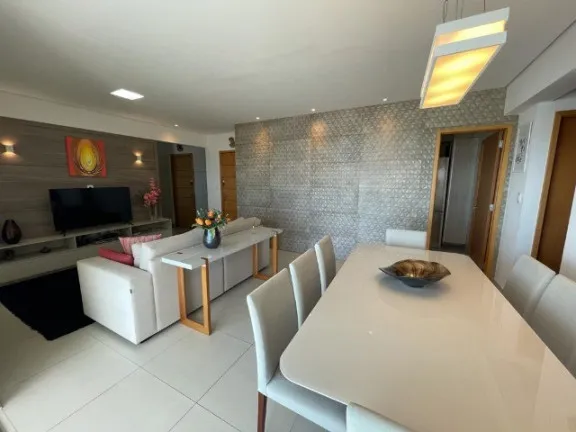 Imagem Apartamento com 3 Quartos à Venda, 136 m² em Aeroclube - João Pessoa