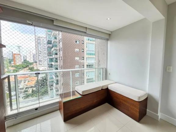 Imagem Apartamento de locação no Brooklin. 1 quarto, com 36m² de área.