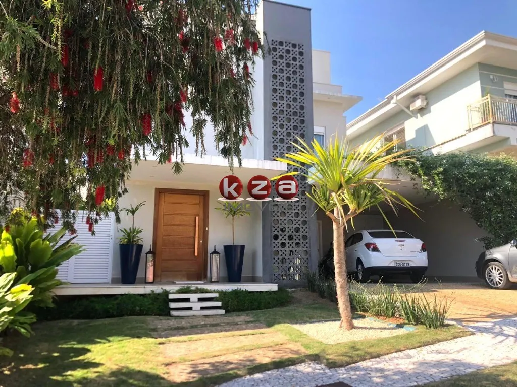 Imagem Casa em Condomínio de Alto Padrão à Venda em Valinhos-SP, Bairro Nações: 3 Quartos, 3 Suítes, 3 Salas, 4 Vagas, 317m².