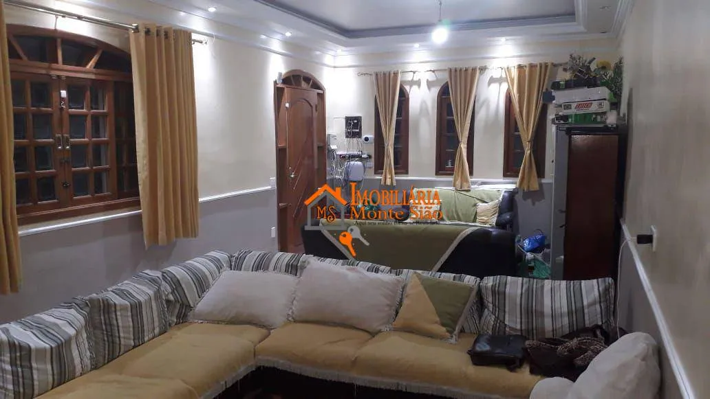 Imagem Sobrado com 3 dormitórios à venda por R$ 679.000,00 - Parque Flamengo - Guarulhos/SP