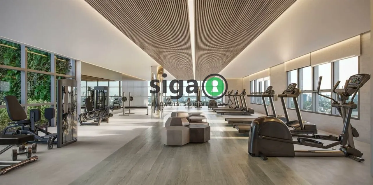 Imagem Apartamento à venda no Brooklin de 100m² com 2 suítes e 2 vagas em São Paulo