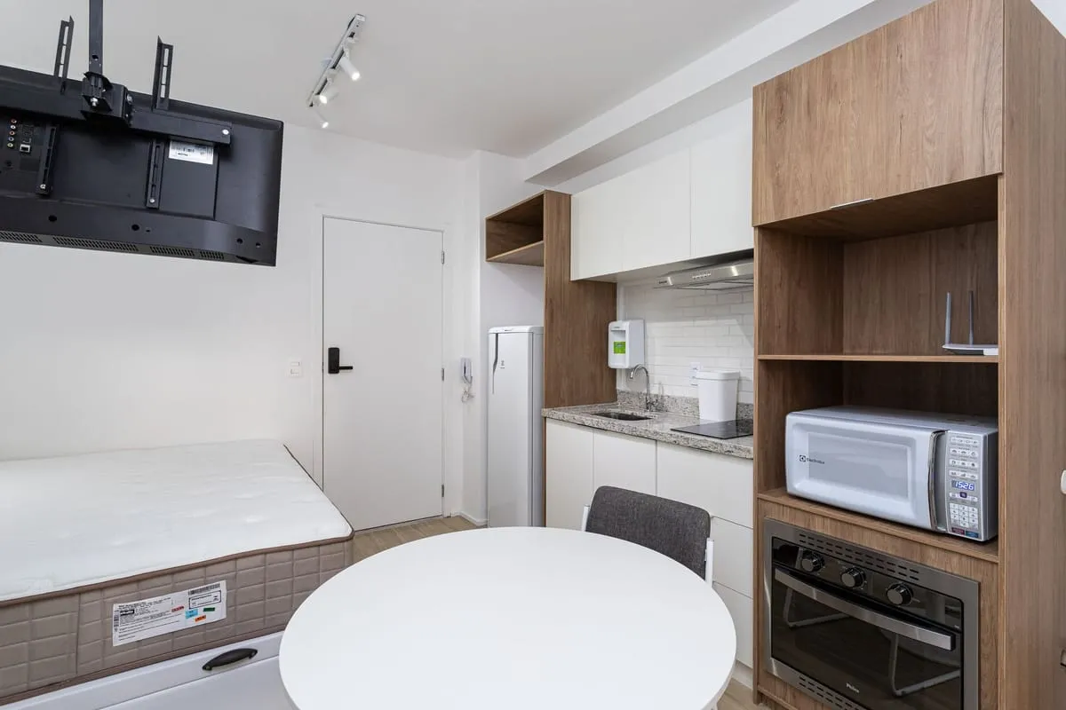 Imagem Apartamento com 1 Quarto para alugar, 22m² - Vila Mariana