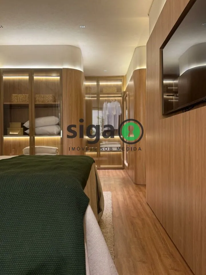 Imagem Apartamento de Alto Padrão no Brooklin com Lazer de Clube ? 3 Suítes