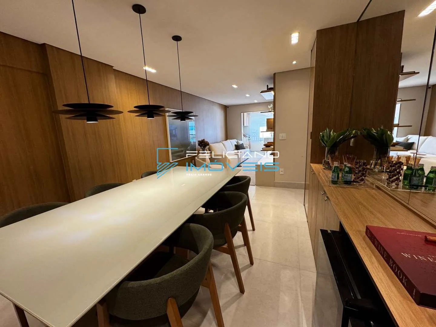 Imagem Apartamento com 3 quartos, Guilhermina, Praia Grande - R$ 1.2 mi, Cod: 7526