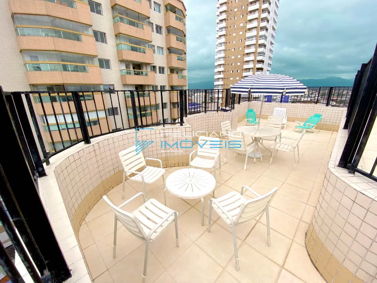 Imagem Cobertura com 3 quartos, Aviação, Praia Grande - R$ 1.15 mi, Cod: 3326
