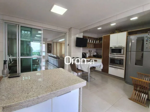 Imagem Apartamento à venda, 210 m² por R$ 2.100.000,00 - Setor Marista - Goiânia/GO