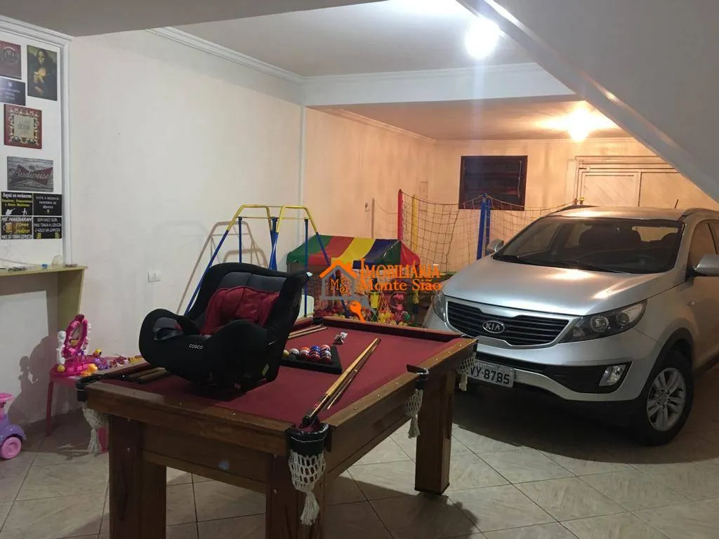 Imagem Sobrado com 5 dormitórios à venda, 126 m² por R$ 750.000,00 - Parque Flamengo - Guarulhos/SP