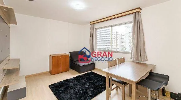 Imagem Apartamento com 1 dormitório à venda -Bigorrilho
