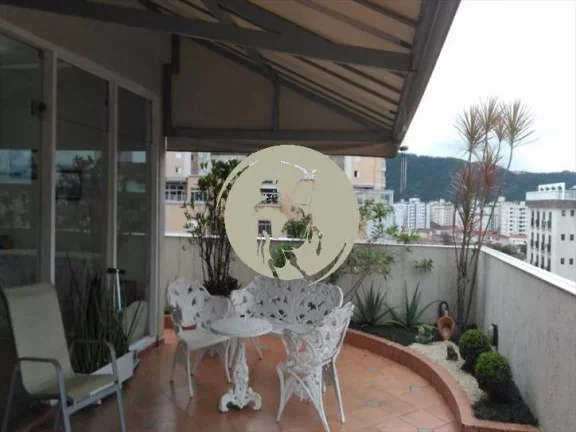 Imagem MARAVILHOSA COBERTURA DUPLEX A VENDA NO GONZAGA LOCALIZADA NO BAIRRO MAIS VALORIZADO EM SANTOS, PROX...