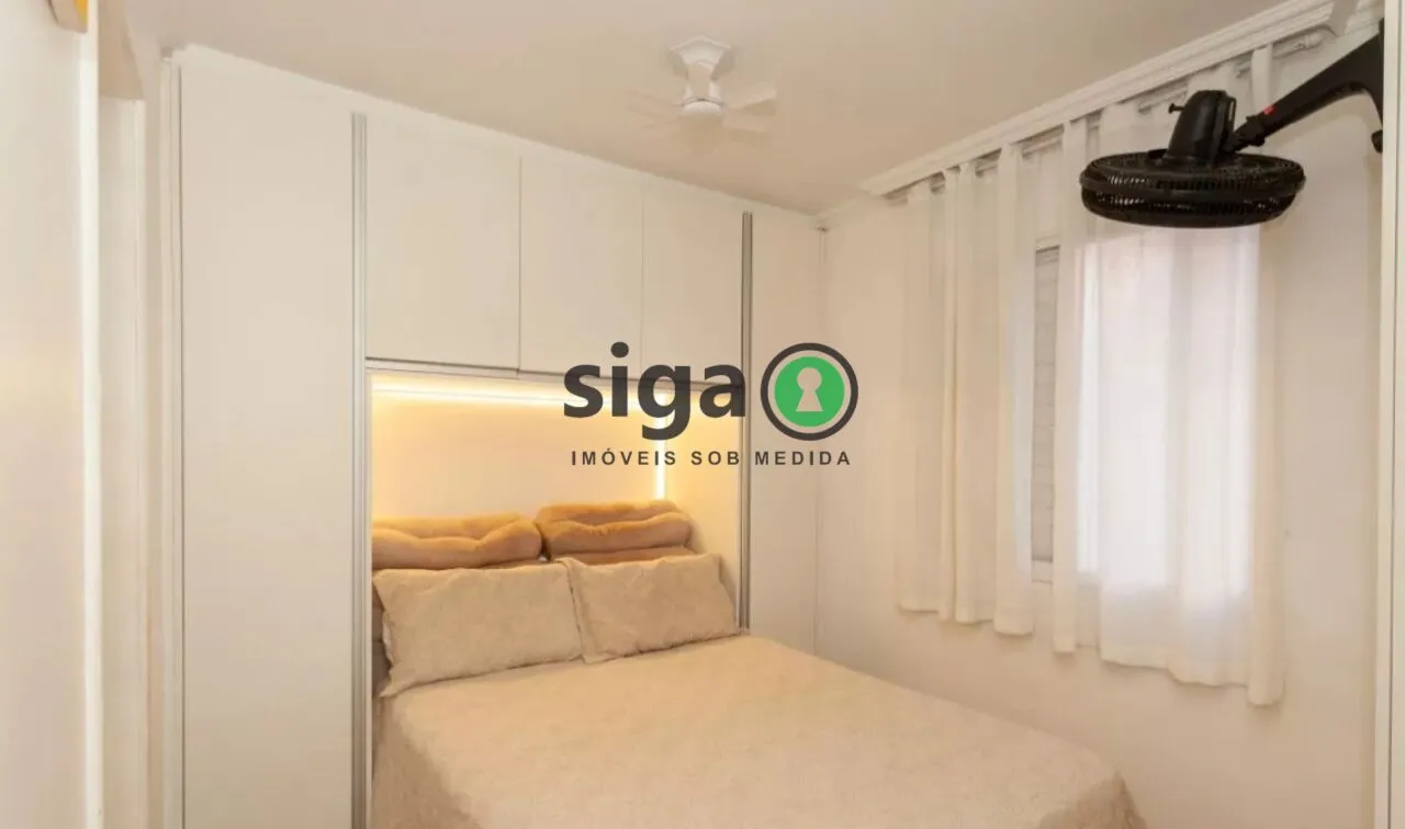 Imagem Apartamento 3 domirtórios sendo 1 suíte com lazer completo no melhor de Interlagos