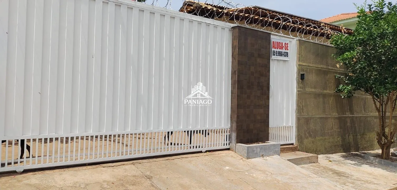 Imagem CASA PARA ALUGAR JARDIM CALIFÓRNIA | CUIABÁ/MT