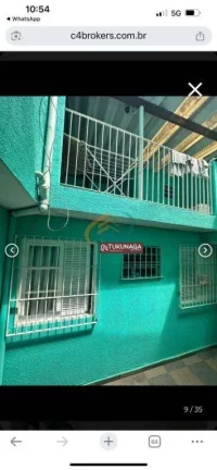 Imagem Sobrado com 3 dormitórios à venda, 150 m² por R$ 820.000,00 - Vila Zamataro - Guarulhos/SP