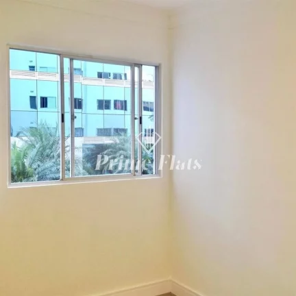 Imagem Apartamento disponível para locação no Condomínio Edifício Tabapua Plaza, com 35m², 1 dormitório e 1 vaga de garagem