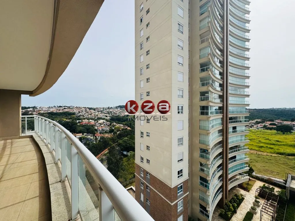 Imagem Apartamento de Luxo à Venda em Valinhos-SP: 3 Suítes, 5 Banheiros, 3 Vagas de Garagem - 187m². Condomínio Signature