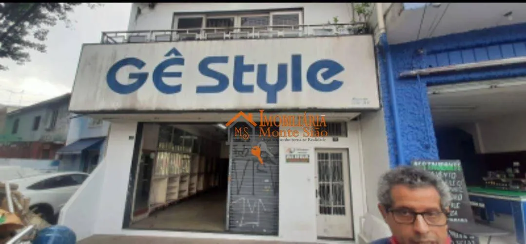 Imagem Salão para alugar, 200 m² por R$ 6.920,00/mês - Vila Ristori - Guarulhos/SP