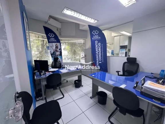 Imagem Sala comercial de 40 m² na Praia do Canto - Vitória!