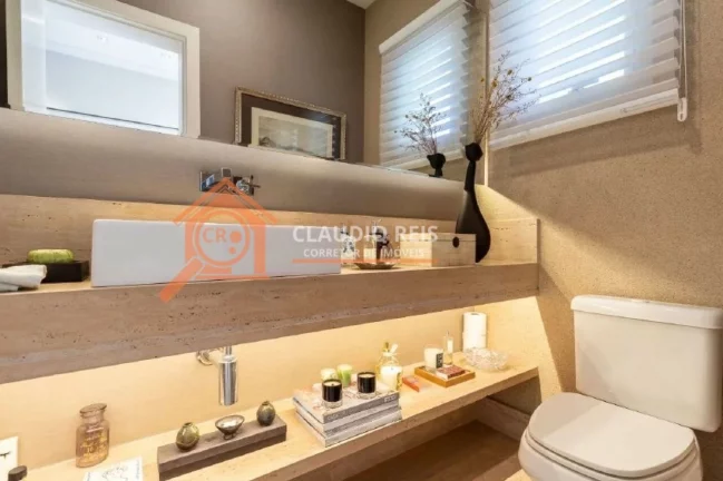 Imagem Casa de condominio com 4 Quartos à venda, 712m² - Alto da Boa Vista