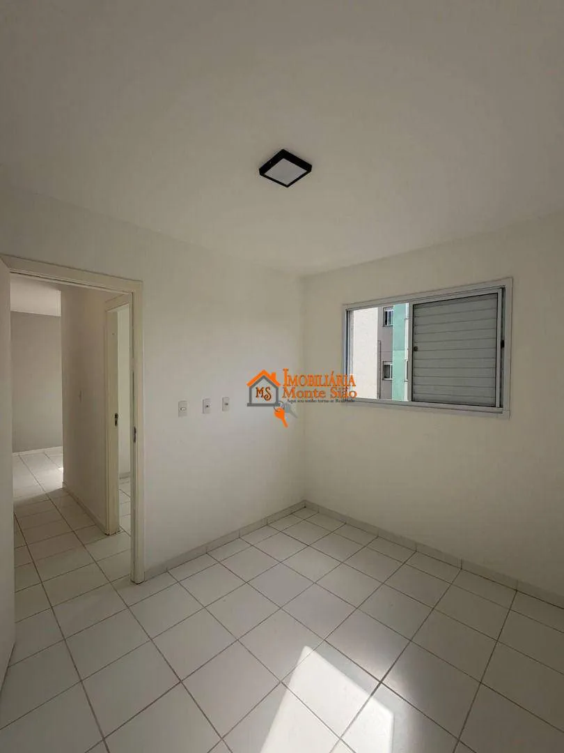 Imagem Apartamento com 2 dormitórios à venda, 48 m² por R$ 260.000,00 - O Pequeno Coração - Itaquaquecetuba/SP